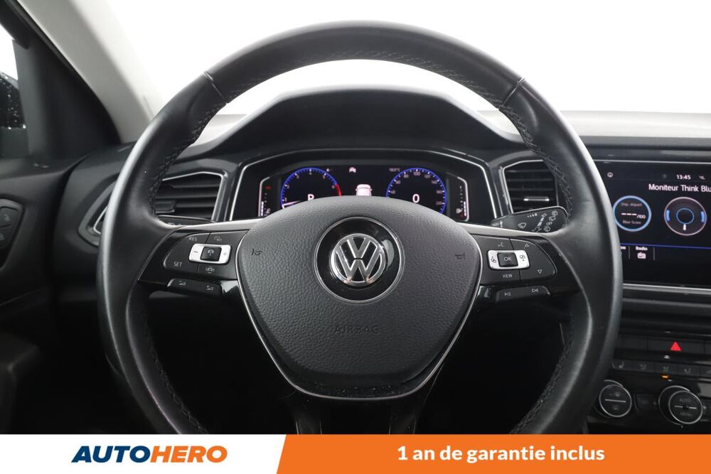T-ROC 1.5 TSI EVO Carat Exclusive DSG7 150 ch 2019 occasion 92130 Issy-les-Moulineaux