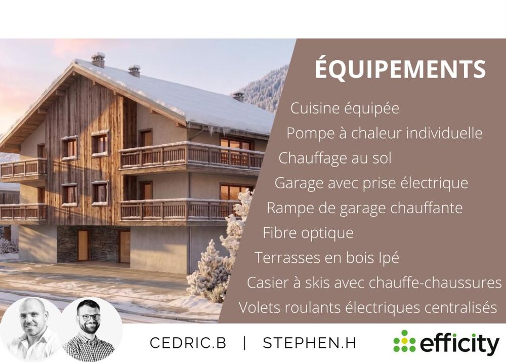Vente Appartement Appartement La chapelle d abondance