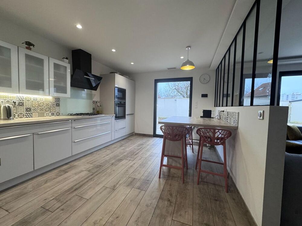 Maison Nevers de plain pied