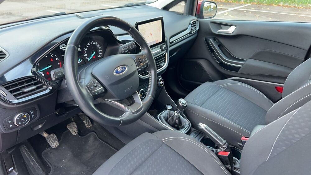Fiesta 1.0 EcoBoost 100 Titanium 2019 occasion 89100 Sens