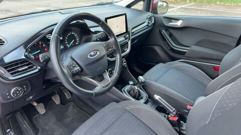 Fiesta 1.0 EcoBoost 100 Titanium 2019 occasion 89100 Sens