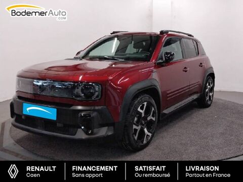 Renault R4 E-Tech Electrique 150 ch autonomie confort Techno 2025 occasion Hérouville-Saint-Clair 14200