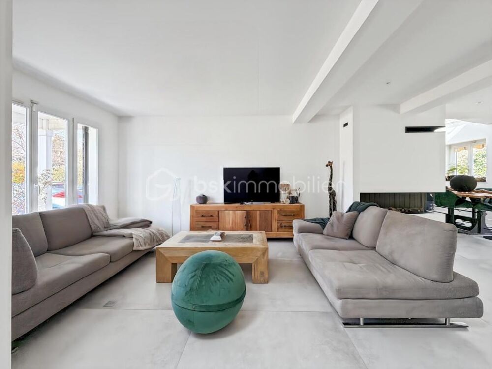 Maison individuelle 150 m2 - 5 chambres - terrain 630 m2