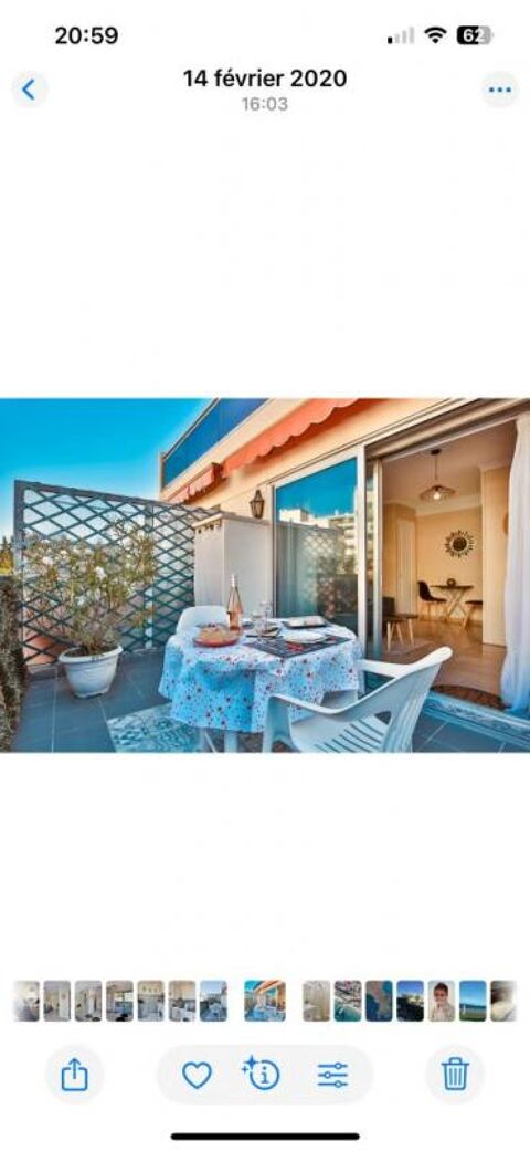  Appartement � louer 1 pi�ce 24 m�