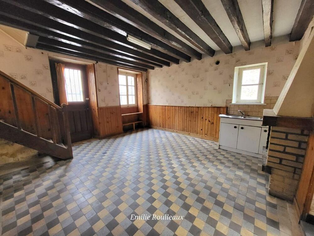 Maison en pierre atypique à fort potentiel ! Angervilliers - 162 000