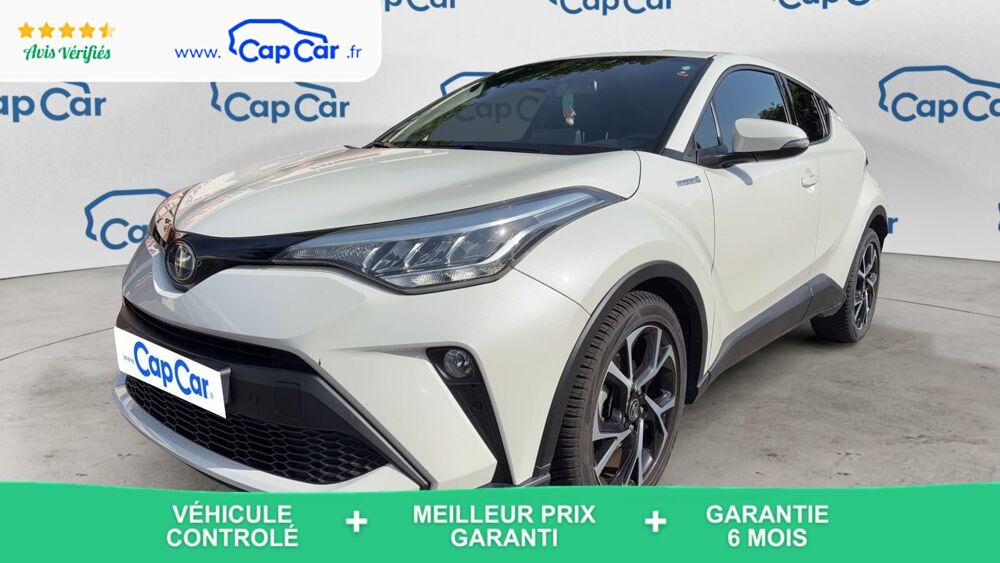 C-HR 1.8 VVT-i 122 Hybrid CVT Edition - Garantie constructeur 2020 occasion 78230 Le Pecq