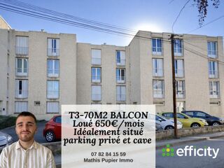  Appartement � vendre 3 pi�ces 70 m�