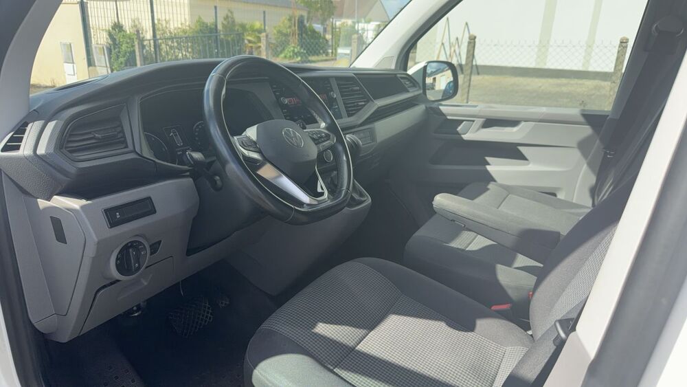 Transporter FOURGON T6 2.0 TDi 150 DSG7 Business Plus L1h1 2022 occasion 53200 Chateau Gontier Sur Mayenne