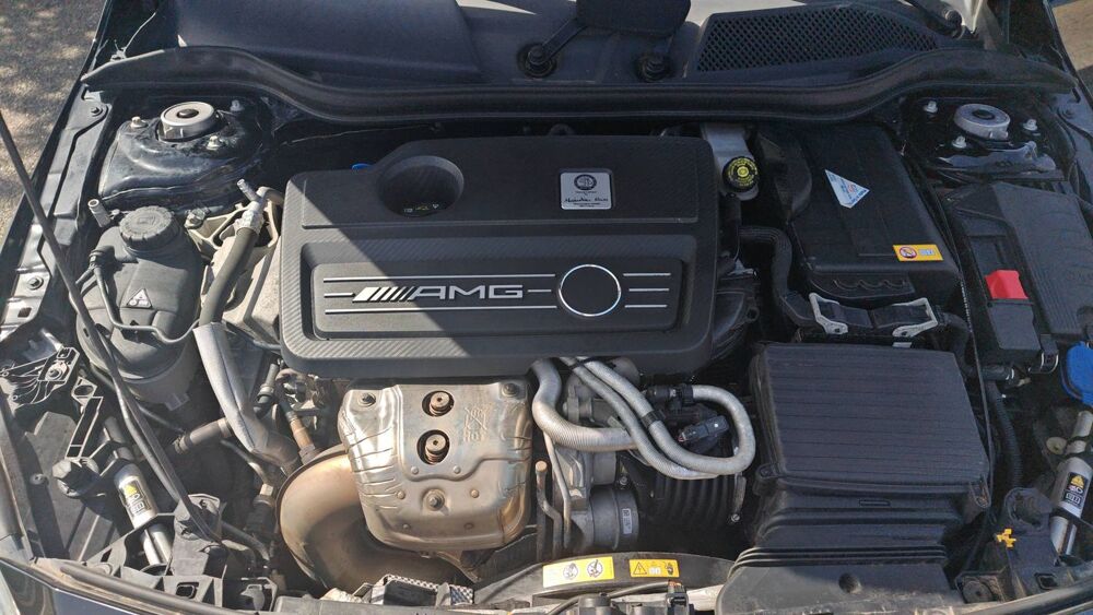 Classe A 45 AMG 360 4Matic 7G-DCT 2014 occasion 71700 Uchizy