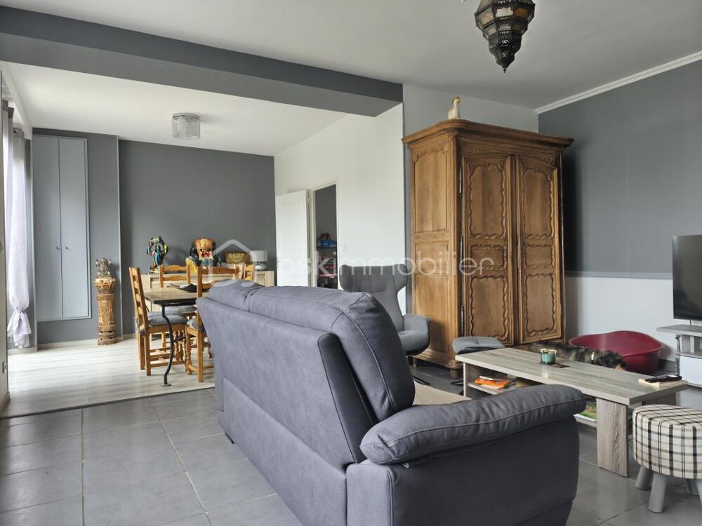 Maison en pierre de 108 m2 avec dépendance - jardin - puits