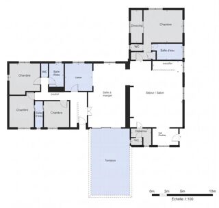  Maison à vendre 8 pièces 280 m²