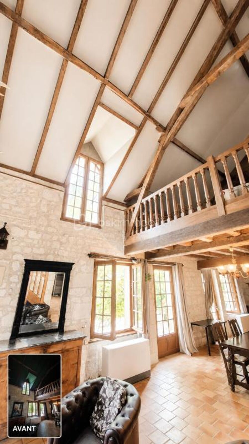 Maison en pierre avec charme de lancien à La Chapelle-sur-Loire