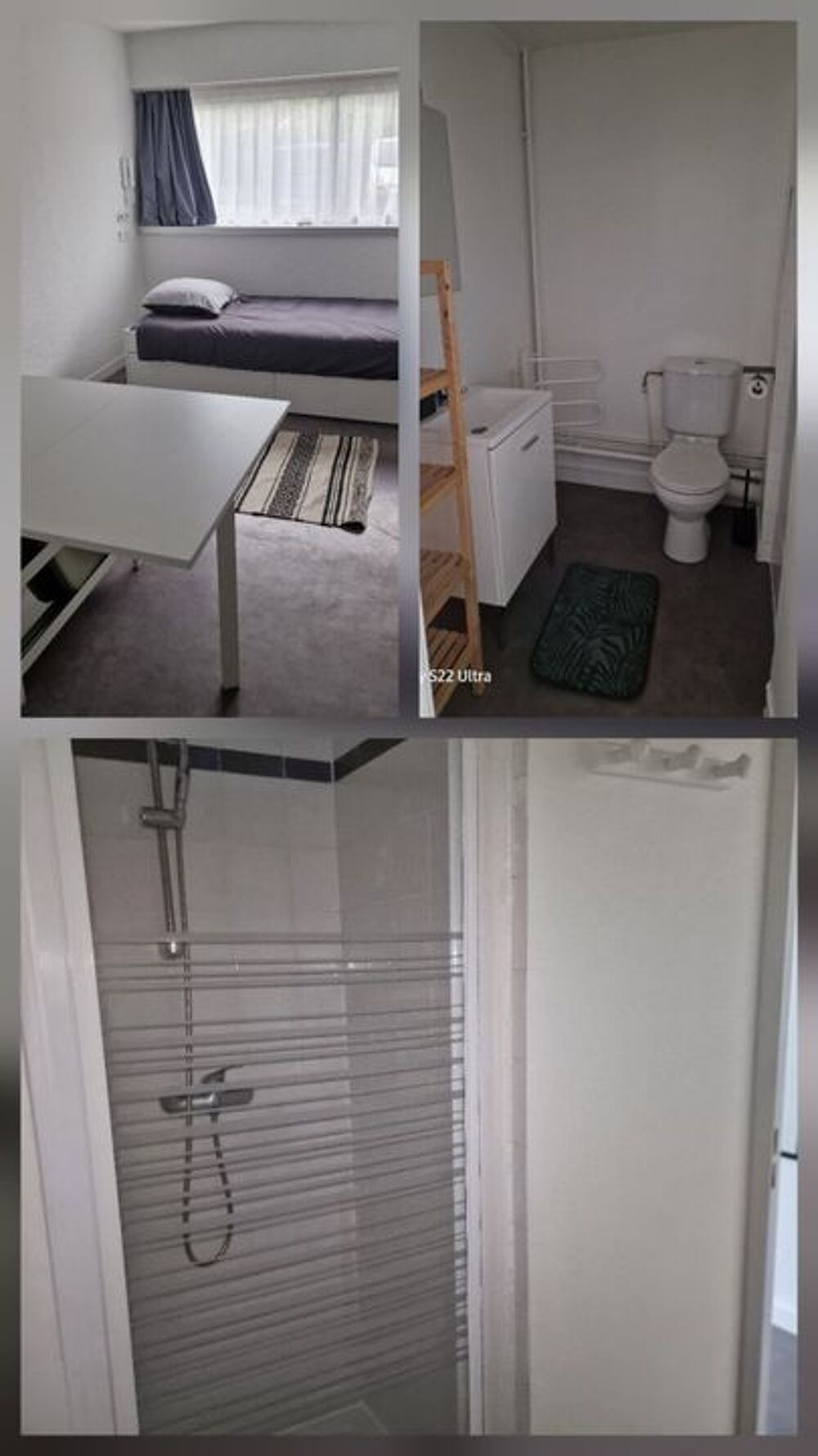 Location Appartement Studio de 20m2 à louer sur Cergy Cergy