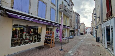   Magasin de chaussures à vendre à ISSOIRE (63) 
