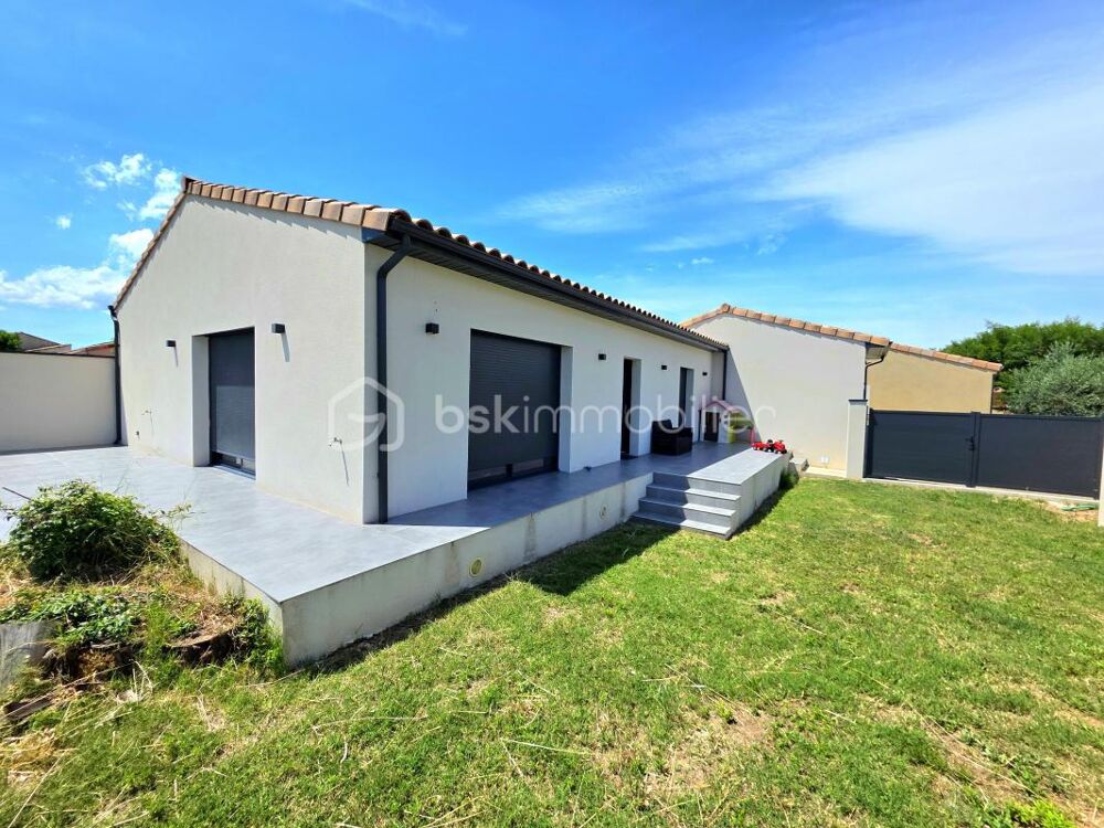 PIERRELATTE / 130 m² / 3 CHAMBRES / SUITE PARENTALE / PATIO