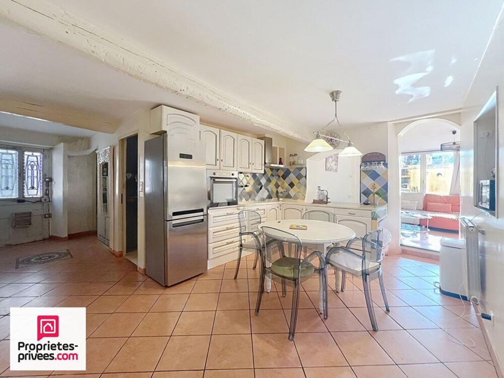 Vente Maison Rians Maison de Village T4 110 m² Garage et Terrasse Sud Rians