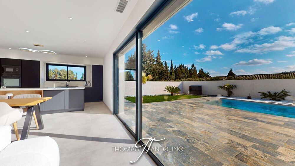 EN EXCLUSIVITE - PLAIN PIED - 4 CHAMBRES - PISCINE - GARAGE