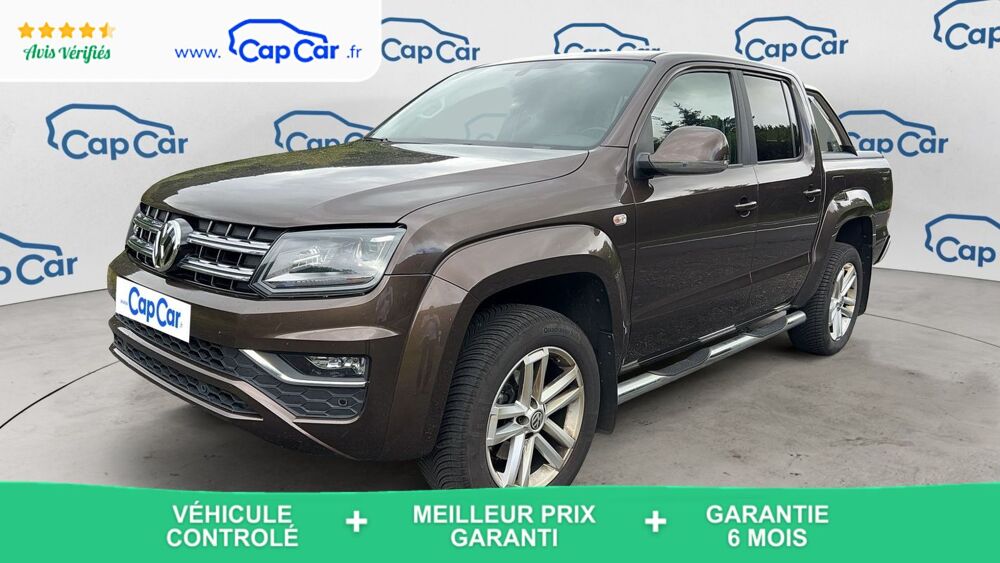 Amarok 3.0 TDI V6 225 4Motion BVA Carat - Automatique 2018 occasion 63240 Mont Dore