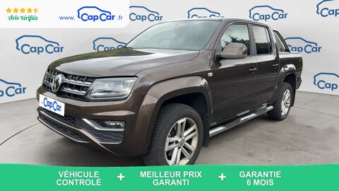 Amarok 3.0 TDI V6 225 4Motion BVA Carat - Automatique 2018 occasion 63240 Mont Dore