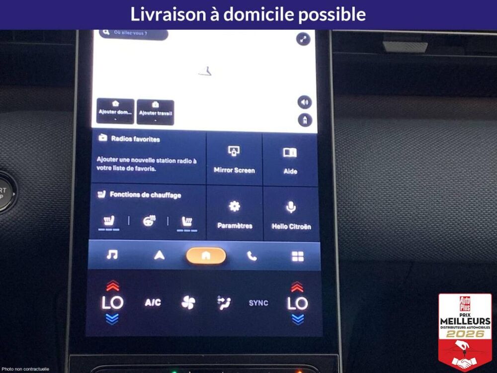 C5 aircross HYBRIDE NOUVEAU 145 CH E-DCS6 MAX 2026 occasion 10150 Lavau