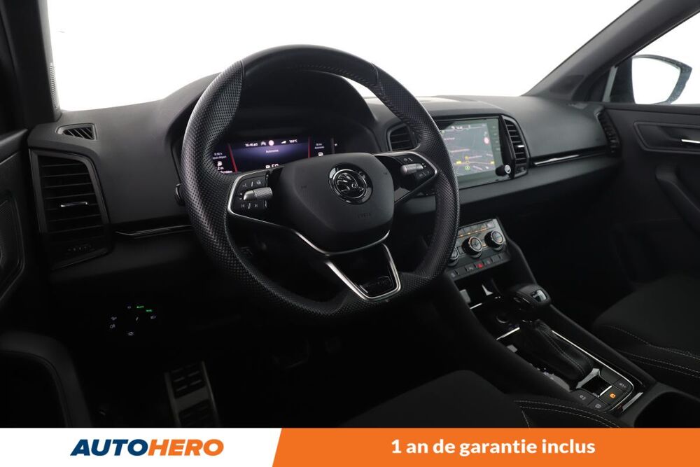 Karoq 1.5 TSI EVO 2 ACT Sportline DSG7 150 ch 2024 occasion 92130 Issy-les-Moulineaux