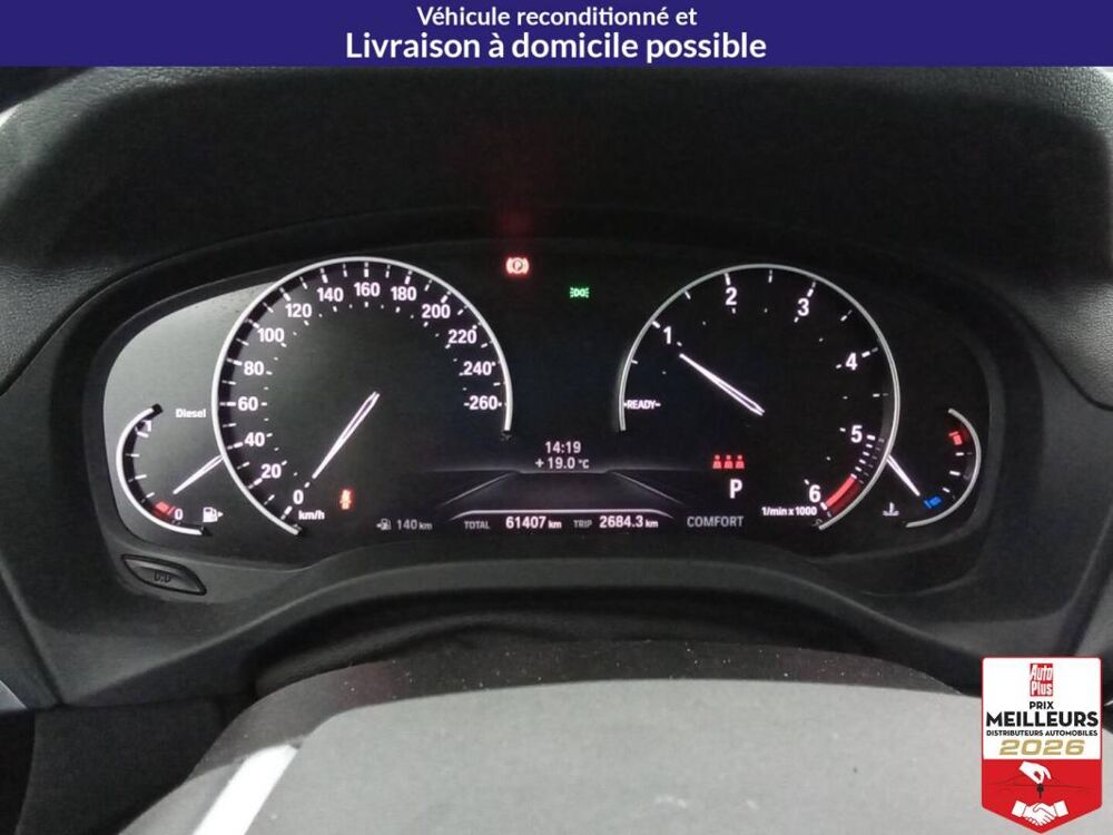 X3 sDrive18d 150 BVA8 Lounge 2021 occasion 10150 Lavau