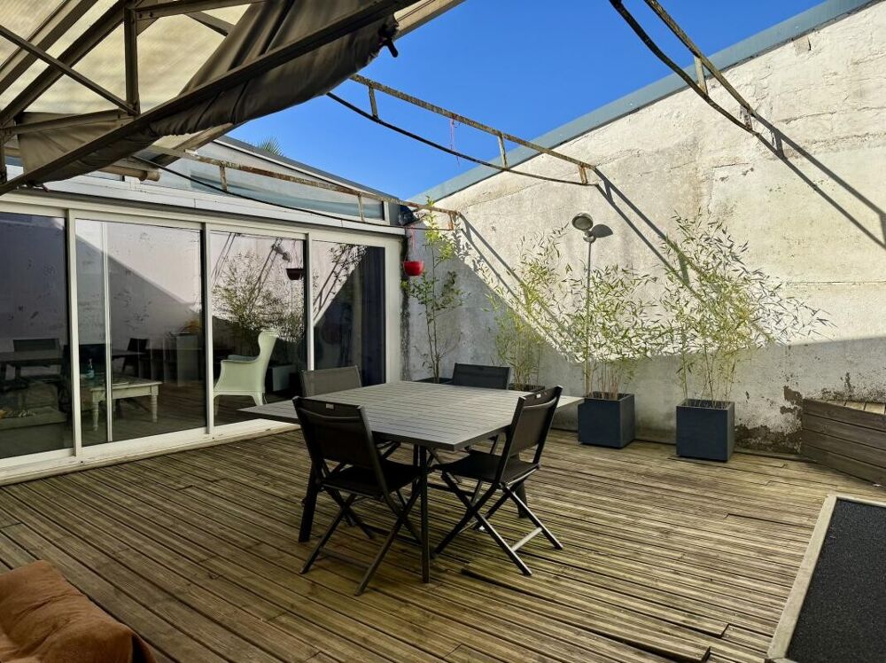 Loft de 75m2 avec sa terrasse de 30m2