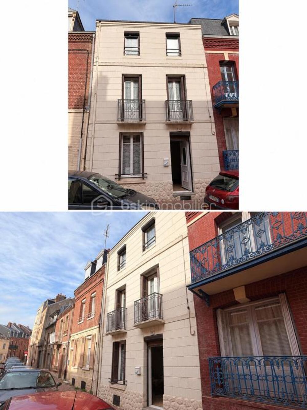 Maison de ville proche des commerces et de la mer
