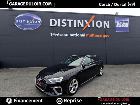Audi A4 IV 35 TFSI 150 S tronic S line 2022 occasion Corz&eacute; 49140