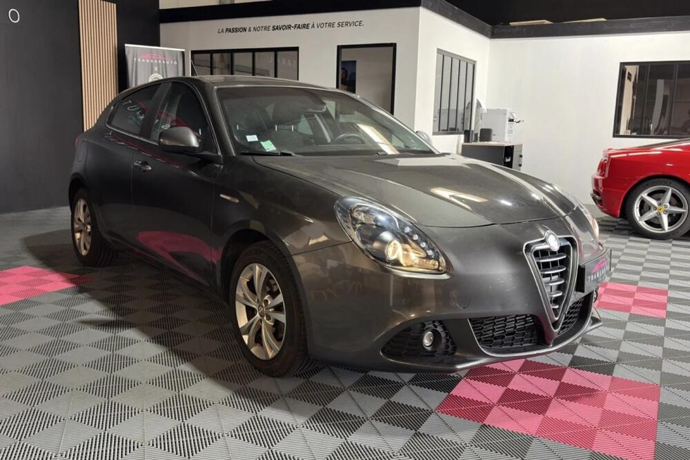 Giulietta 1.6 JTDM 16V S&S 105 cv Turismo 2011 occasion 85190 Venansault