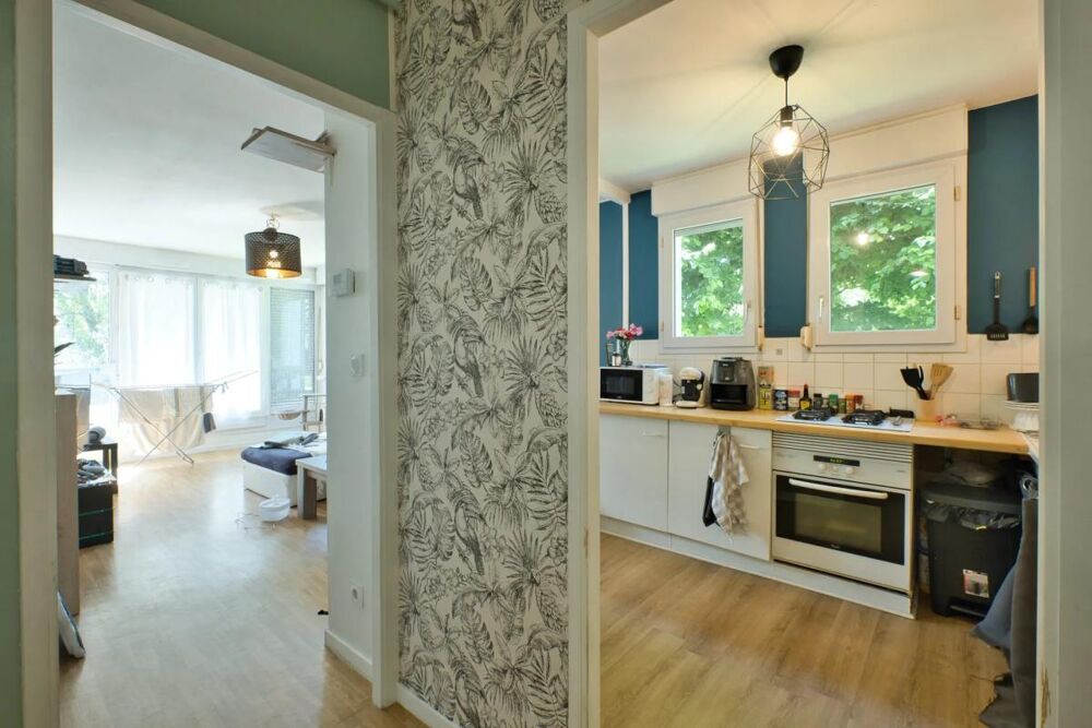 Vente Appartement Pour investisseur ! Appartement 2 pièces de 48 m² à Metz Metz