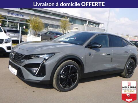 Peugeot 408 Essence 130 S&S EAT8 GT +Cam&eacute;ra 360 2024 occasion Lavau 10150