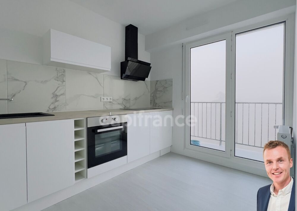 Vente Appartement Quimper Ouest - Appartement T4 de 78 m² habitable - 1 loggia - Une terrasse - Cave Quimper