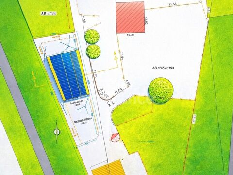   Local d'activité neuf de 201 m² - Opportunité investissement et rentabilité 8 % - Cavignac (33) 