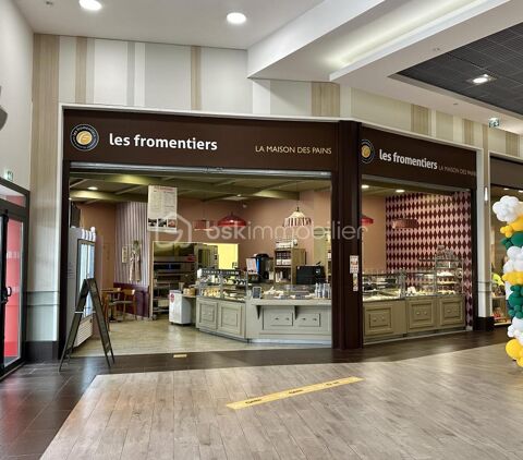   Fonds de commerce 118 m² – Restauration rapide / Boulangerie / Snacking – Quimper 
