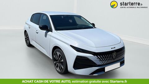 Peugeot 308 NOUVELLE BLUEHDI 130CH S&S EAT8 ALLURE 2026 occasion Saint-Fons 69190
