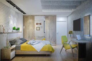  Appartement  vendre 2 pices 43 m