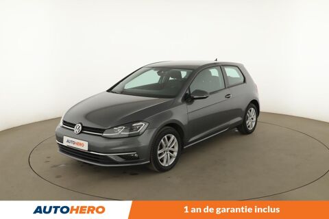 Volkswagen Golf VII 1.4 TSI BlueMotion Tech Carat BV6 3P 125 ch 2017 occasion Issy-les-Moulineaux 92130