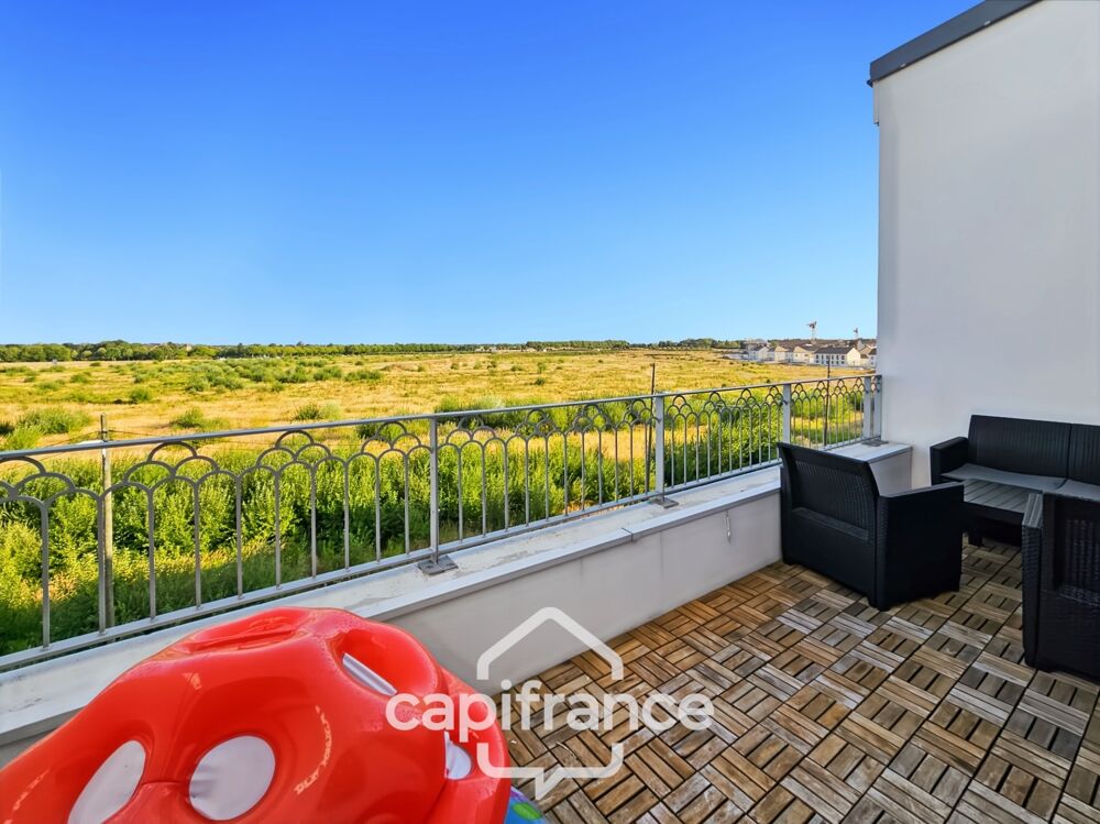 Vente Appartement COUPVRAY- Quartier les Hautes Maisons-Superbe T5 de 94m²-avec terrasse et deux places de parking Coupvray