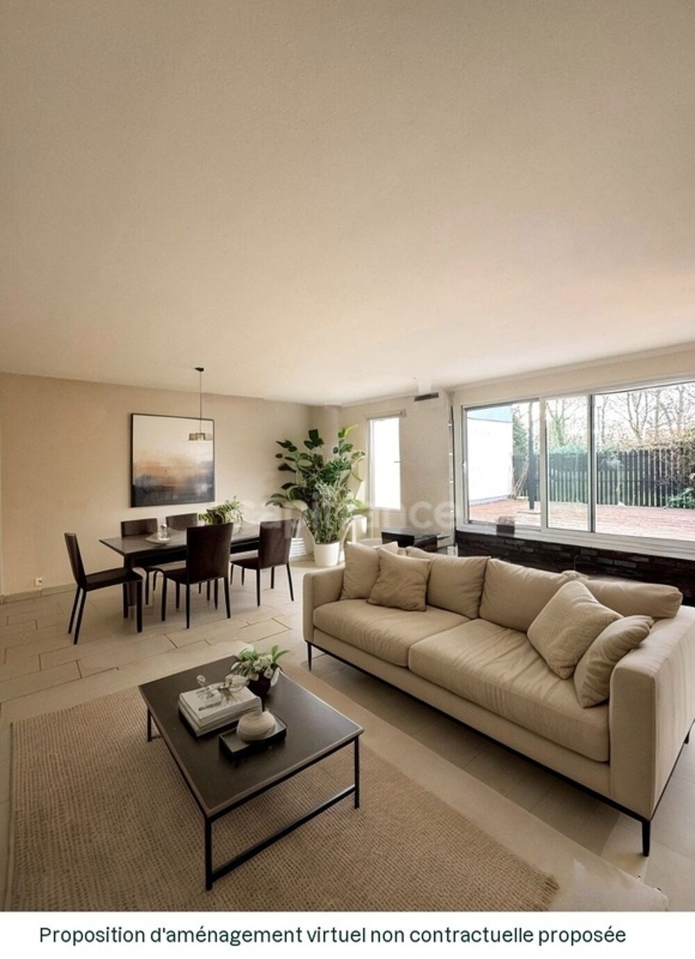 Appartement à vendre, 5 pièces de 105,74 m² avec une terrasse d'environ 18 m2, pour une famille qui aime l'espace ou pour un bel
