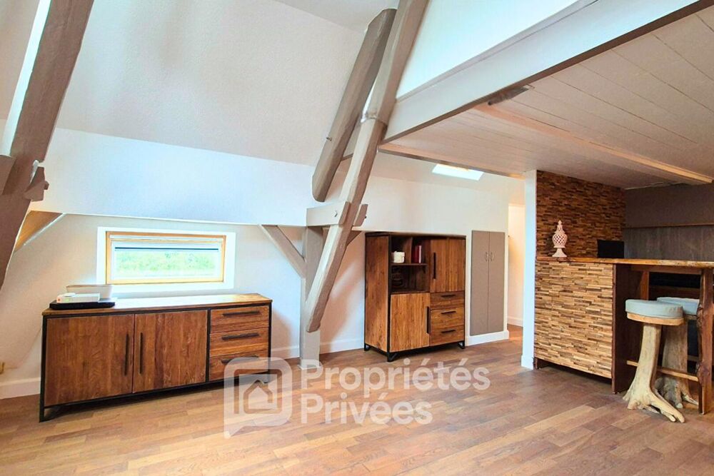 Cadre d'exception pour cet appartement atypique