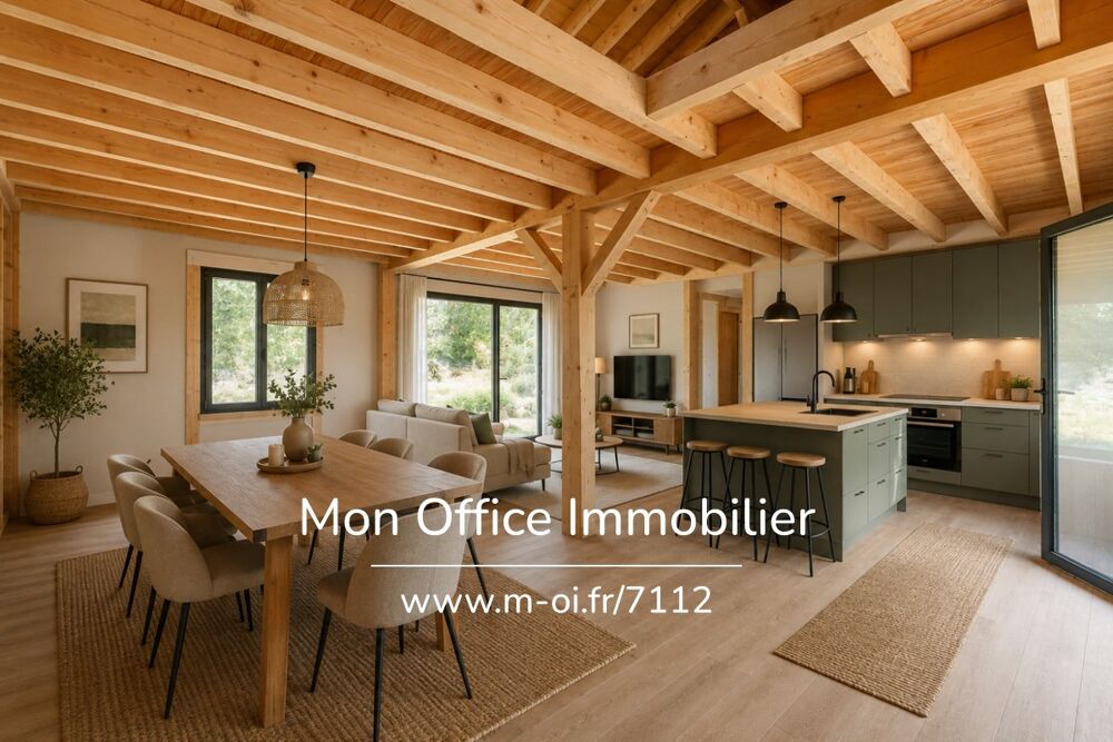 Vente Maison Référence : 7112-AUS - VENELLES – PROPRIÉTÉ EN COURS DE CONSTRUCTION – 2 HABITATIONS – FORT POTENTIEL Aix en provence