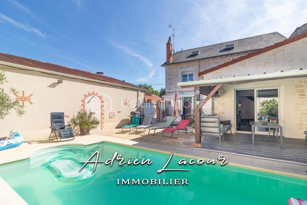 Vente Maison MAGNIFIQUE MAISON DE VILLE AVEC PISCINE Romorantin lanthenay