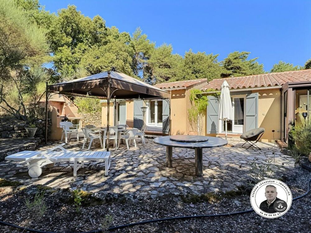 Vente Maison Maison Tourtour  5 pièce(s) 132 m2 Tourtour