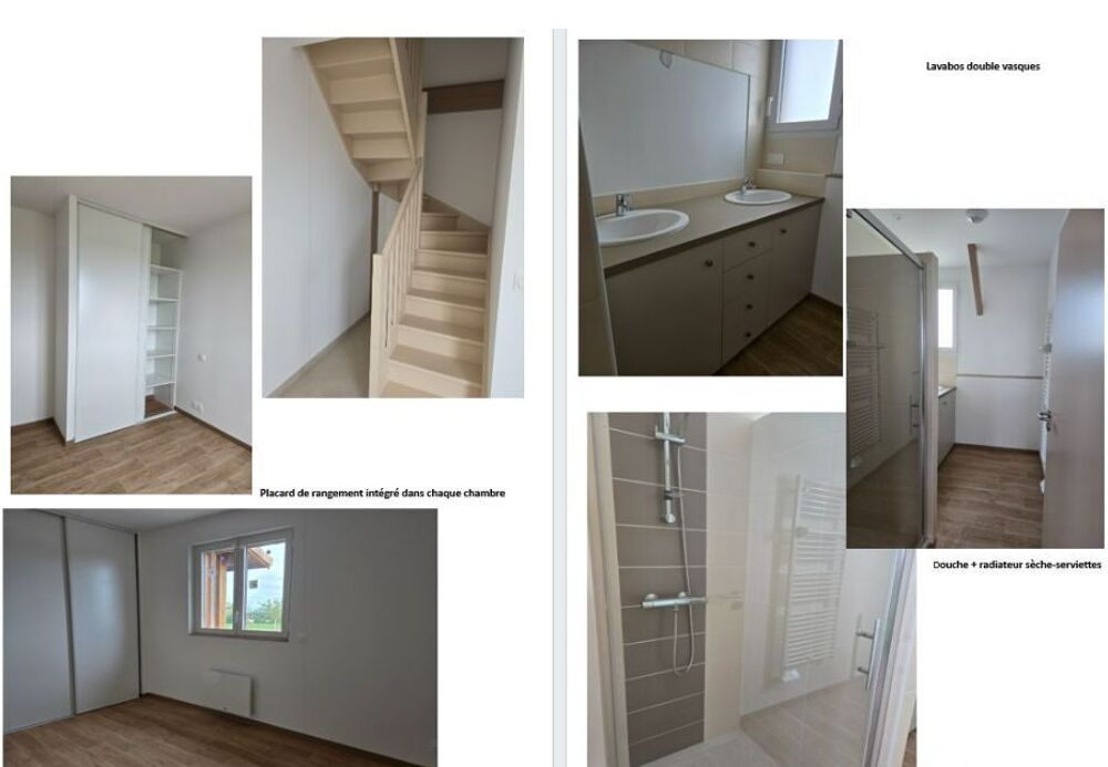 Location Maison Maison de 90m2 à louer sur Saint-Pardon-de-Conques Saint pardon de conques