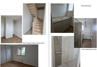  Maison à louer 4 pièces 90 m²