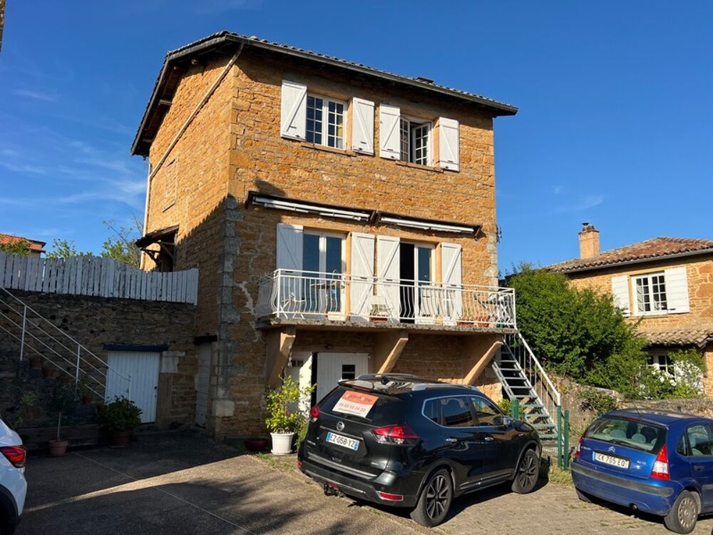 Maison à vendre 3 pièces Proche de VILLEFRANCHE SUR SAONE (69)