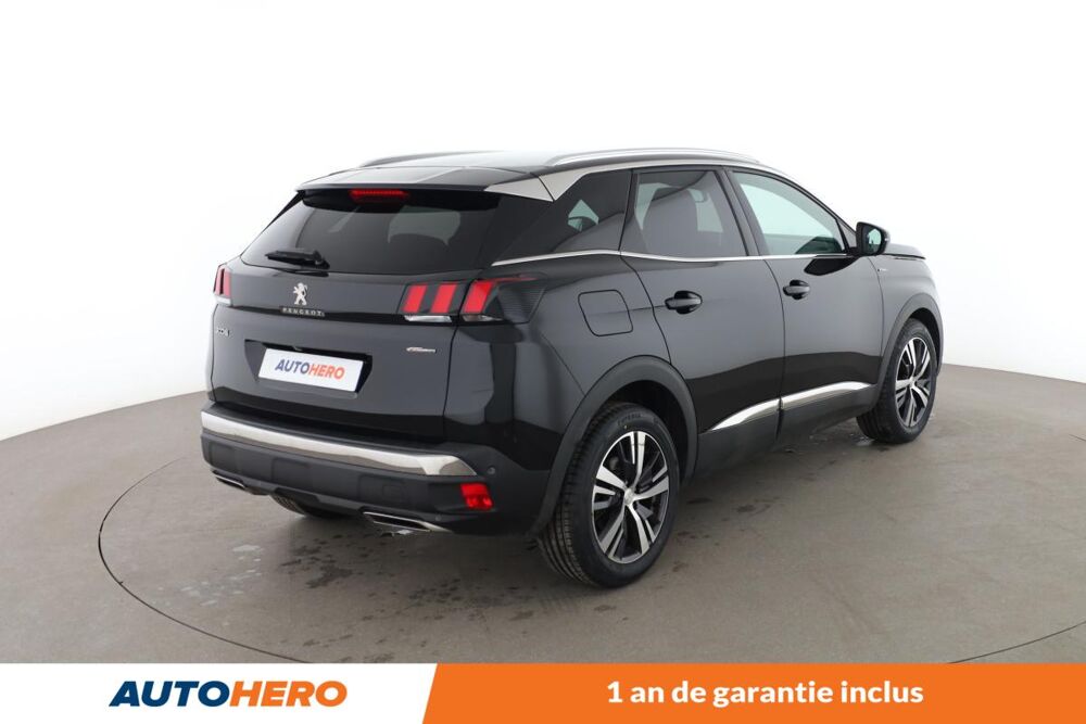 3008 1.2 PureTech GT Line EAT8 130 ch 2020 occasion 92130 Issy-les-Moulineaux