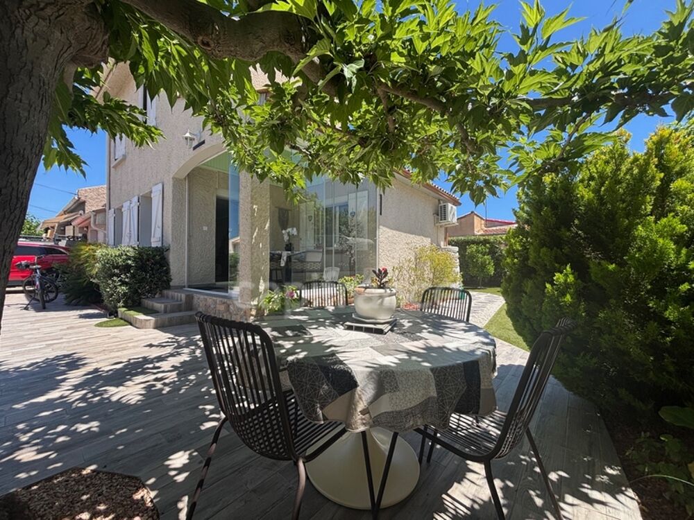GRAU D'AGDE(34) A VENDRE MAISON RÉNOVÉE P4 DE 71 m2, TERRAIN 300 m2, GARAGE 20 m2, PROCHE MER, SECTEUR CALME