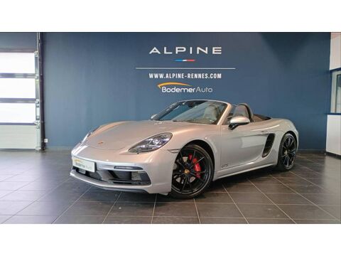 Porsche Boxster 718 2.5i GTS 365 ch PDK 2018 occasion Saint Brieuc 22000